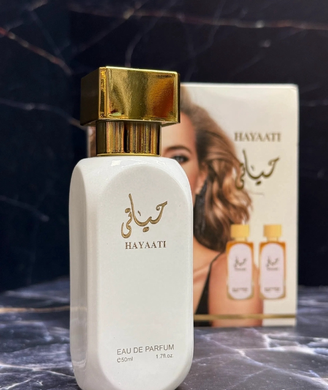 Флакон Hayaati Gold Elixir объёмом 50 мл