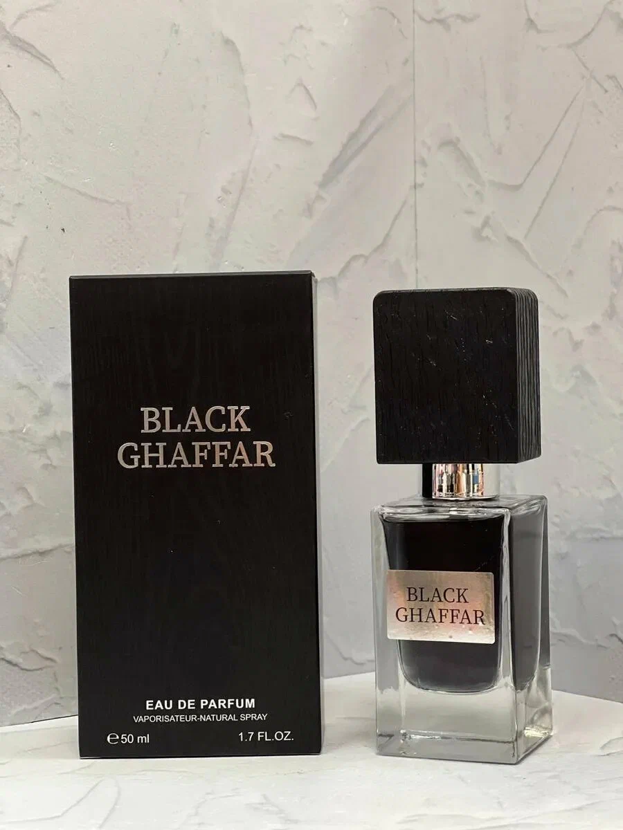 Пирамида аромата Black Ghaffar